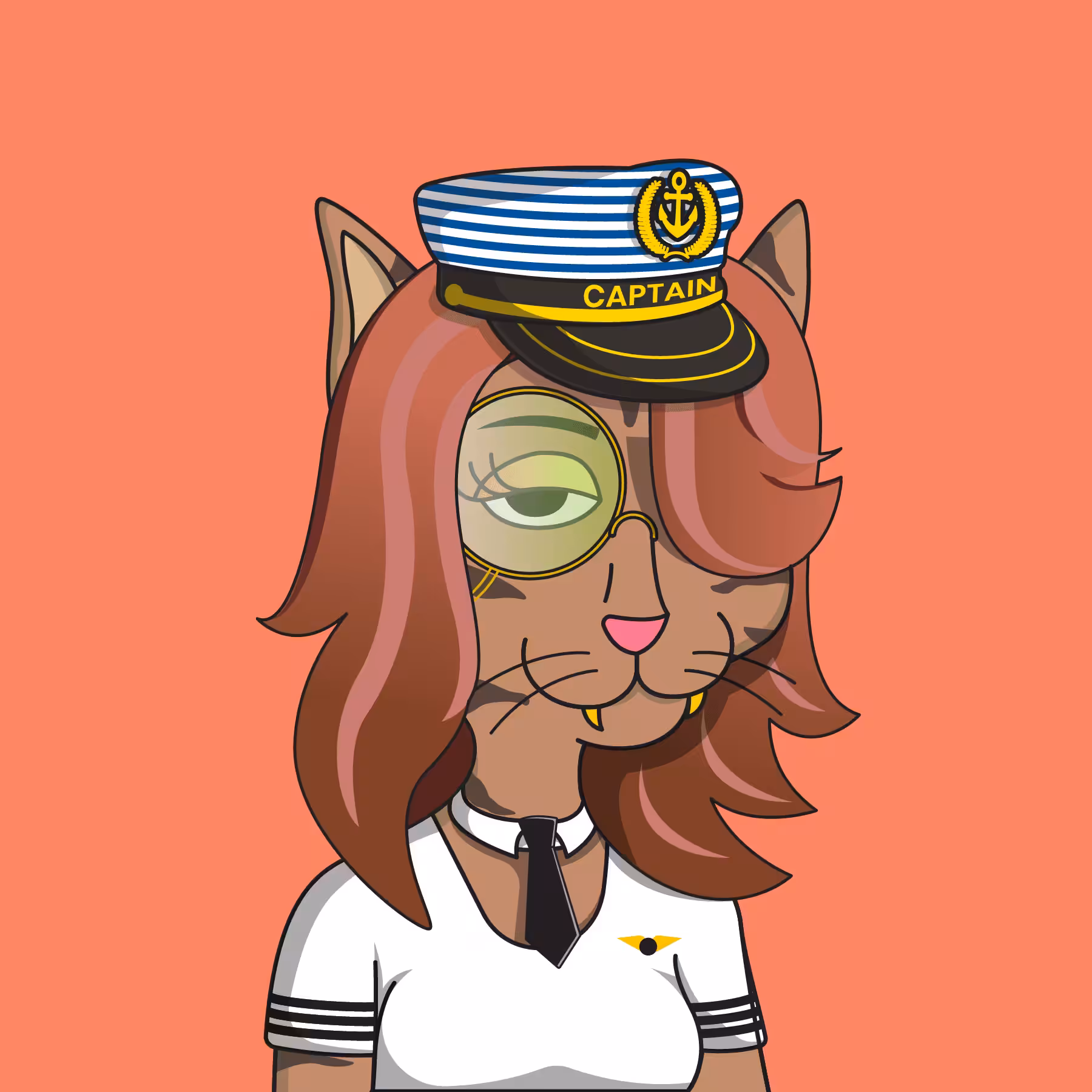 Girl Cats Club: Girl Cat #131