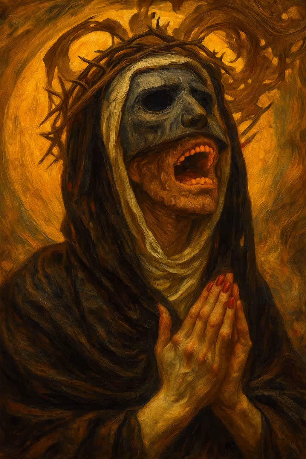The Wailing Saint