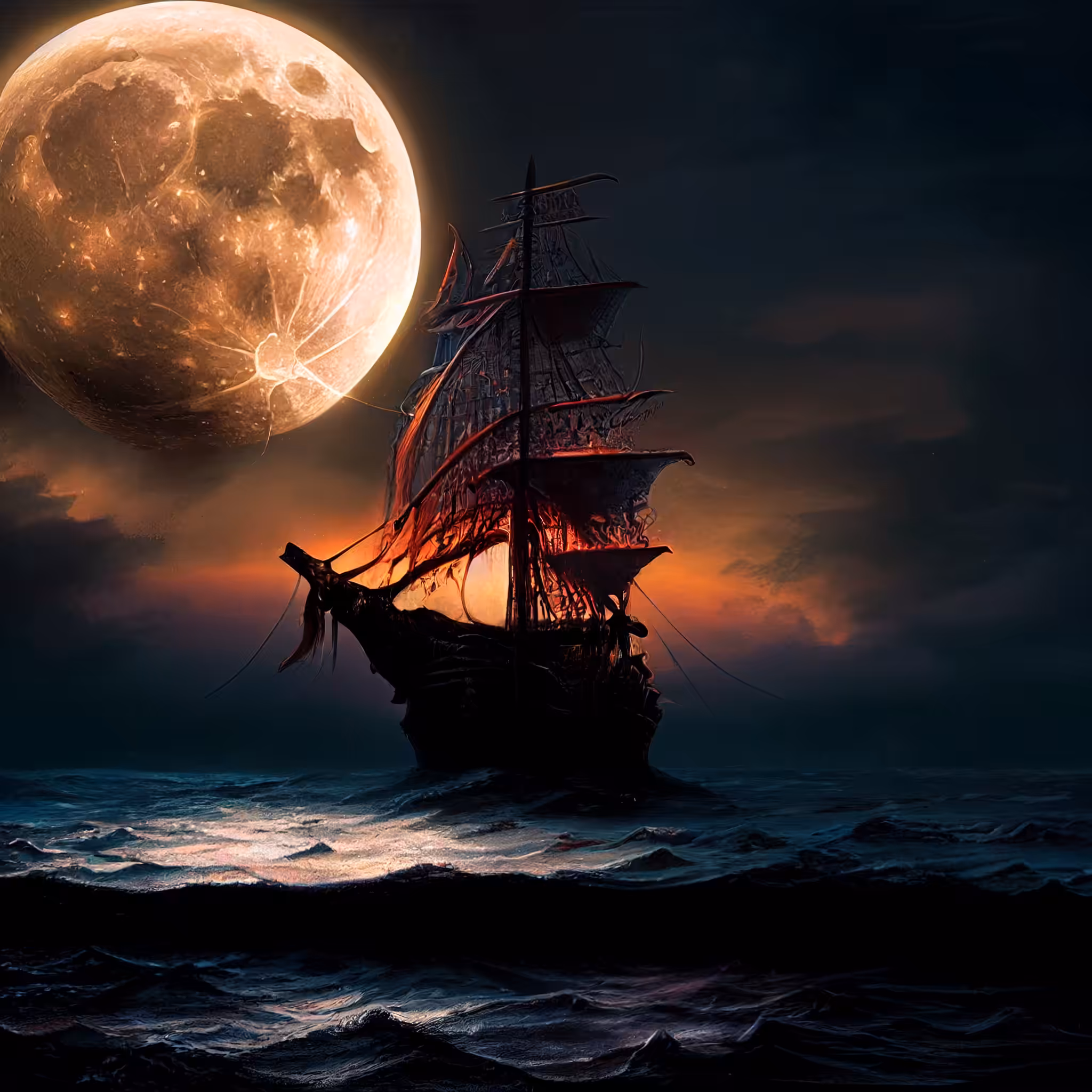 GHOST SHIP