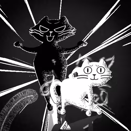 LooP Gif: Cat punch