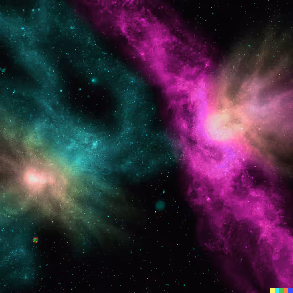 When Stars Collide No. 1