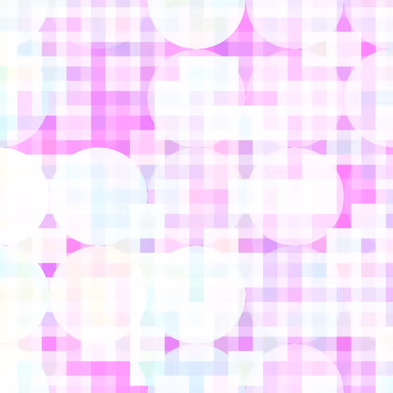Overlapping squares and circles #8