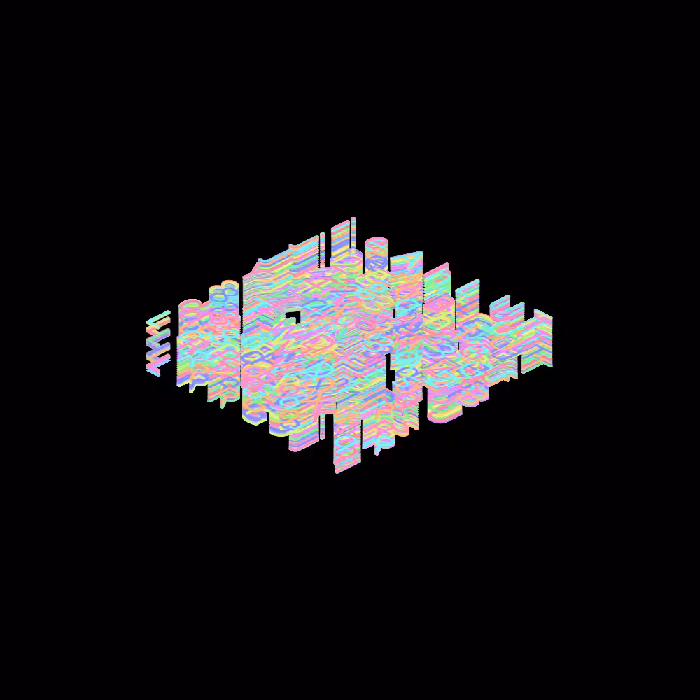 ISCII Rainbow Redux #110