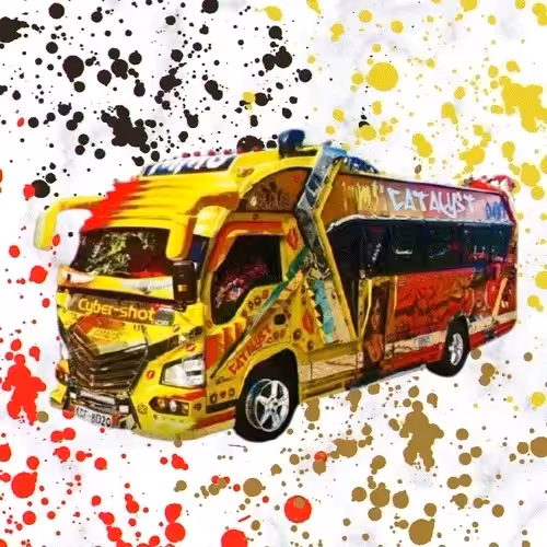 Art Gallery On Wheels