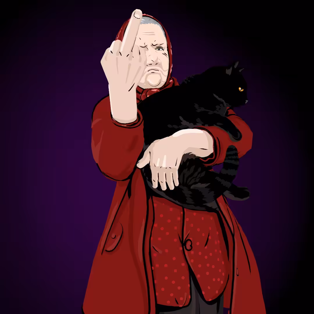 GRANNY RIOT: Granny #022