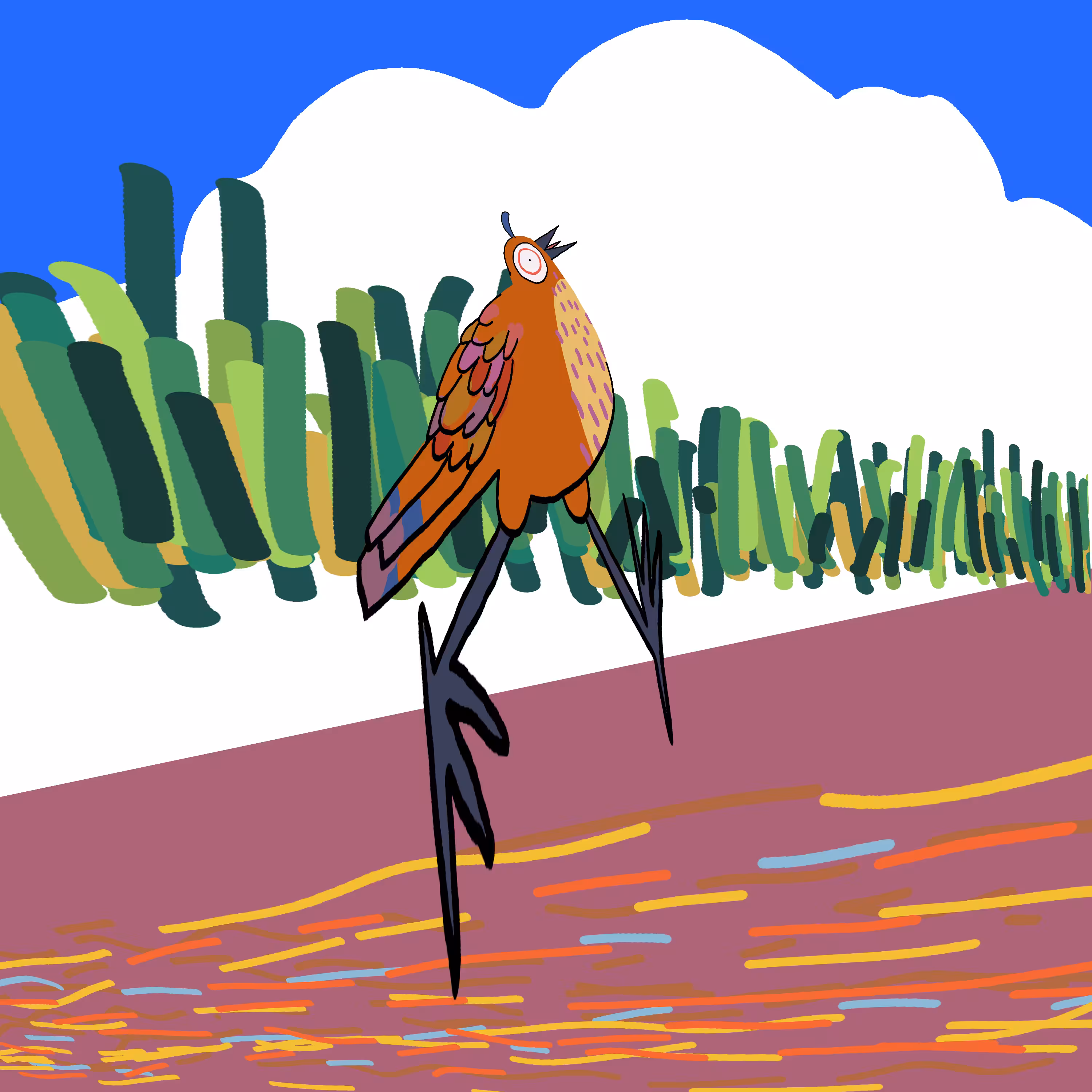 Destruction of a Quail 01