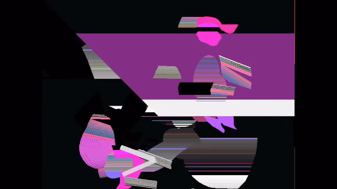 Purple Women Outside the Box, 1996