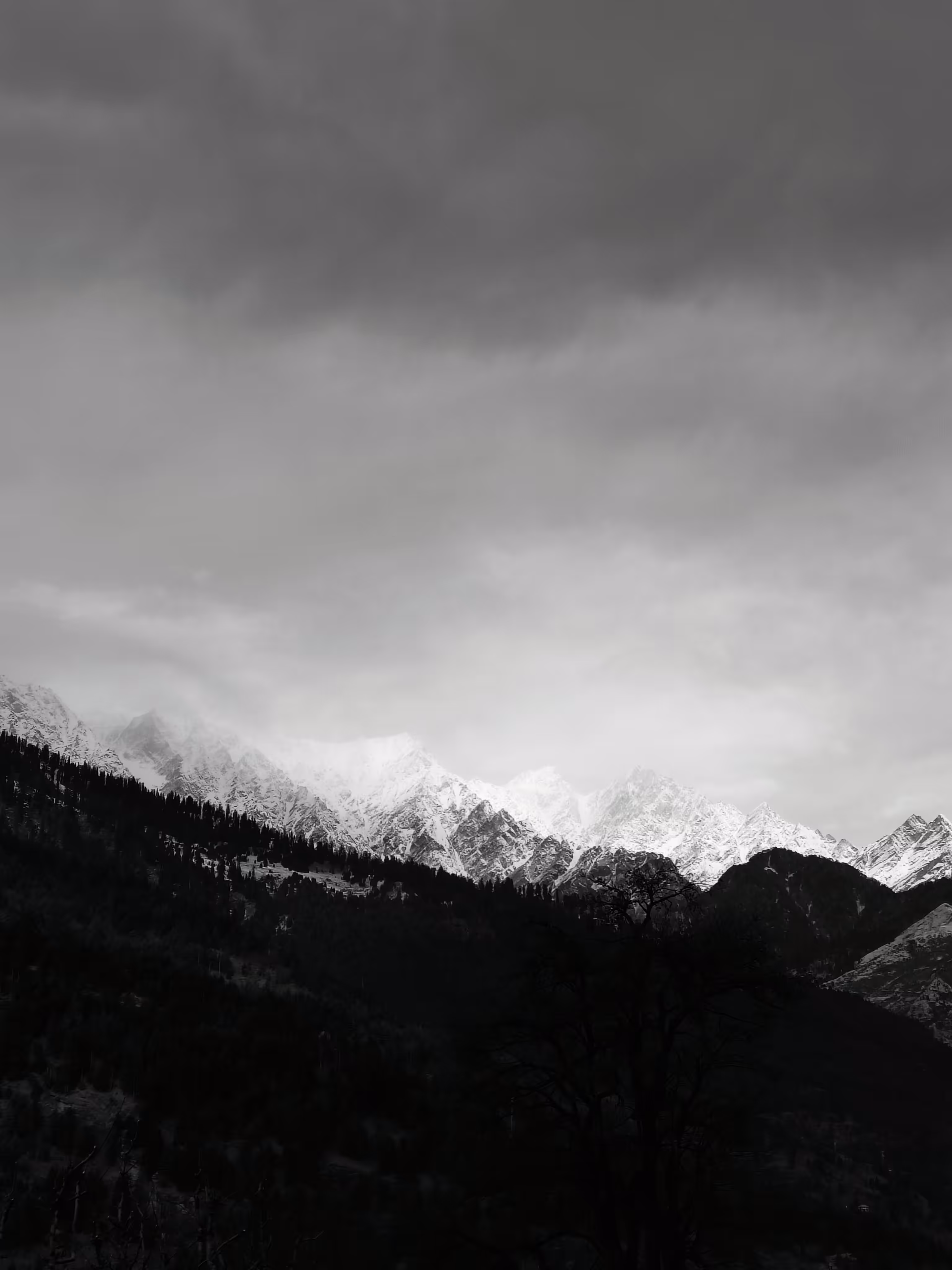 Frozen Prayers in the Sky.