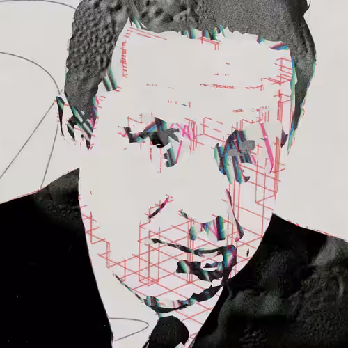 THE GENERATIVE PORTRAIT COLLECTION OF ROBERT MALLARY: Generative Portrait of Robert Mallary #1214