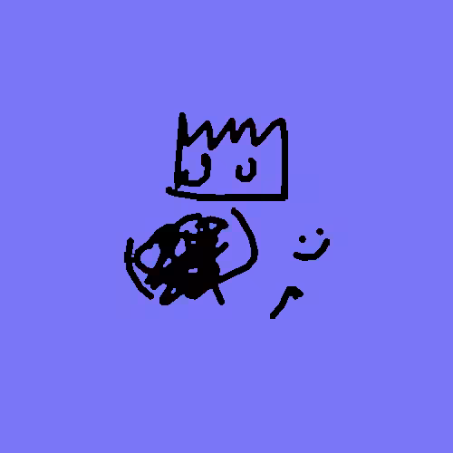 Basquiat Doodles: Basquiat #1859