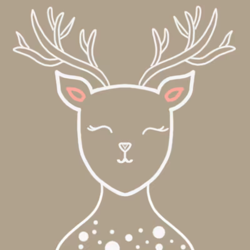 cute deer #4