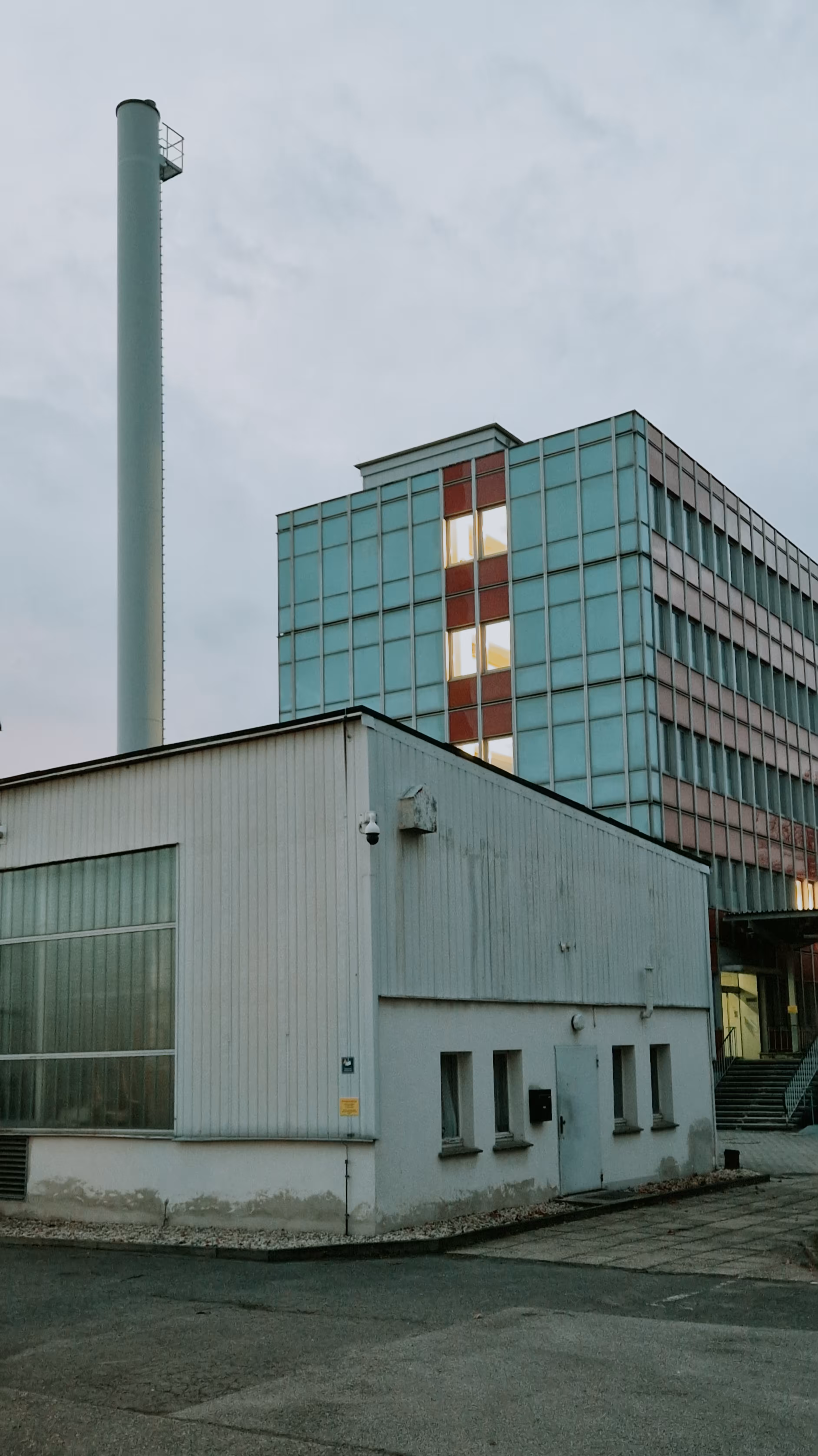the old factory