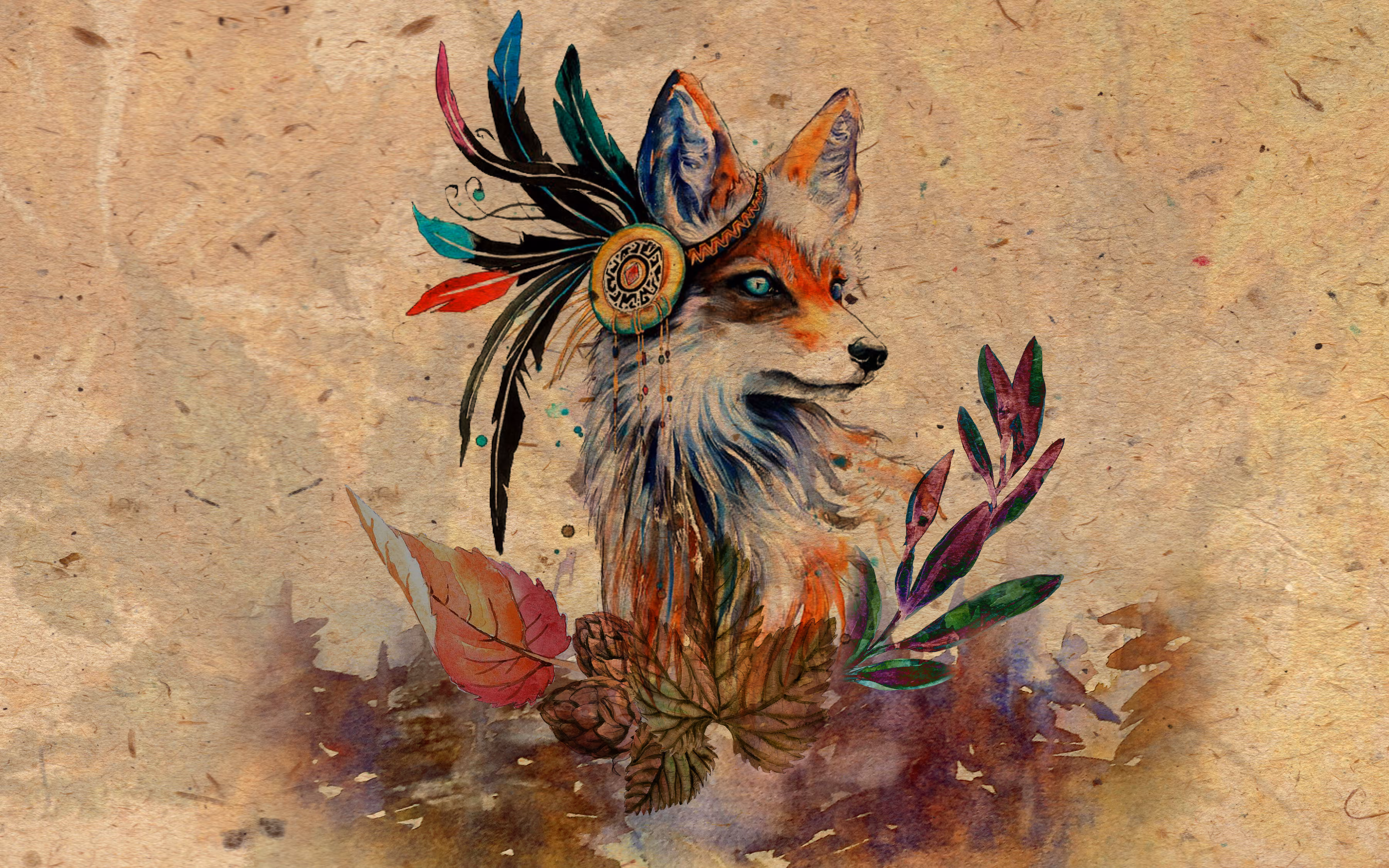 M Y M i N D: Fox