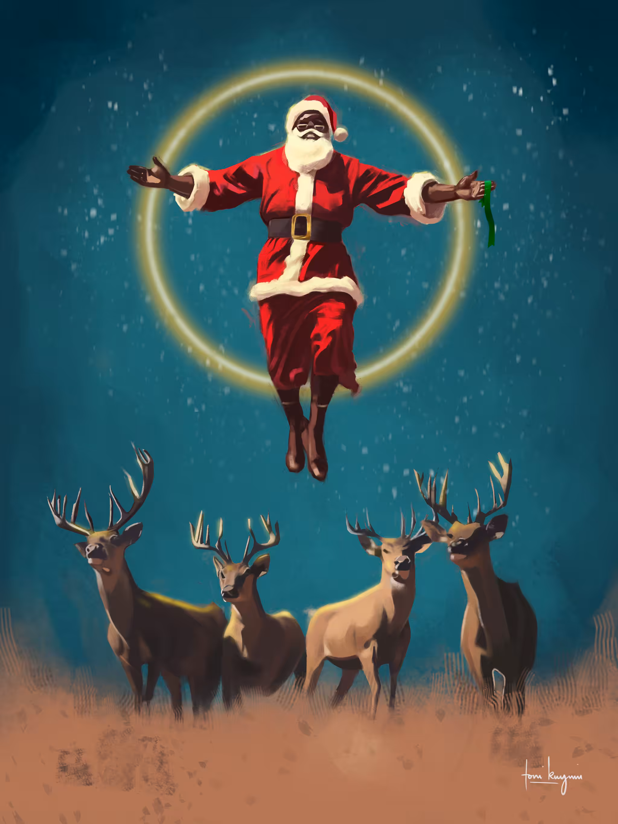 Santa from Mushin