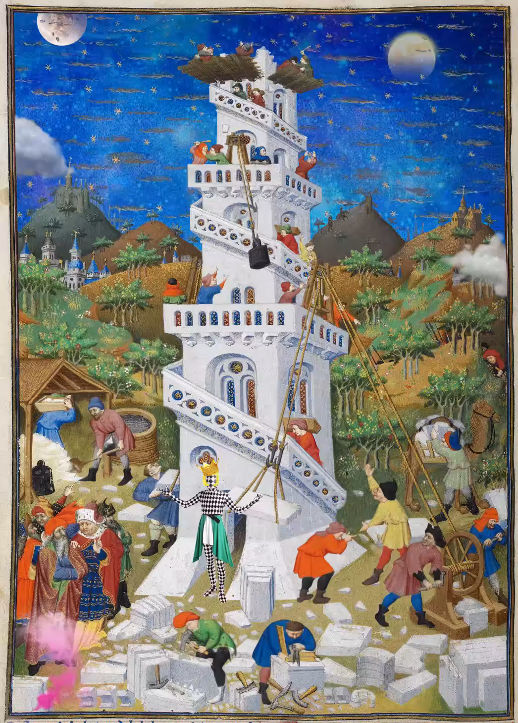 Medieval Stories #02 Babel Tower