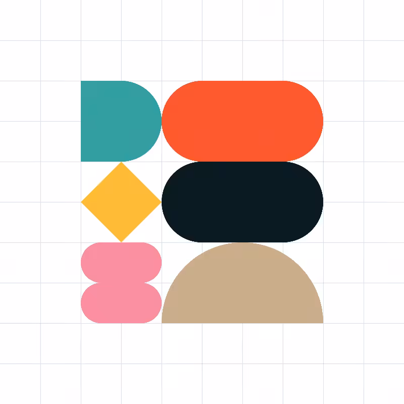 Shape and square #58