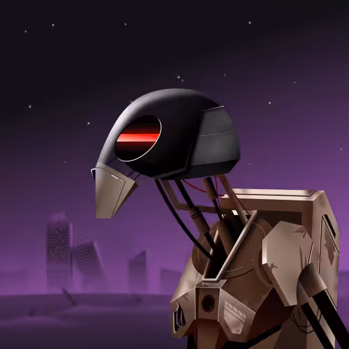 THEOS Elite Dark Droid B-5401