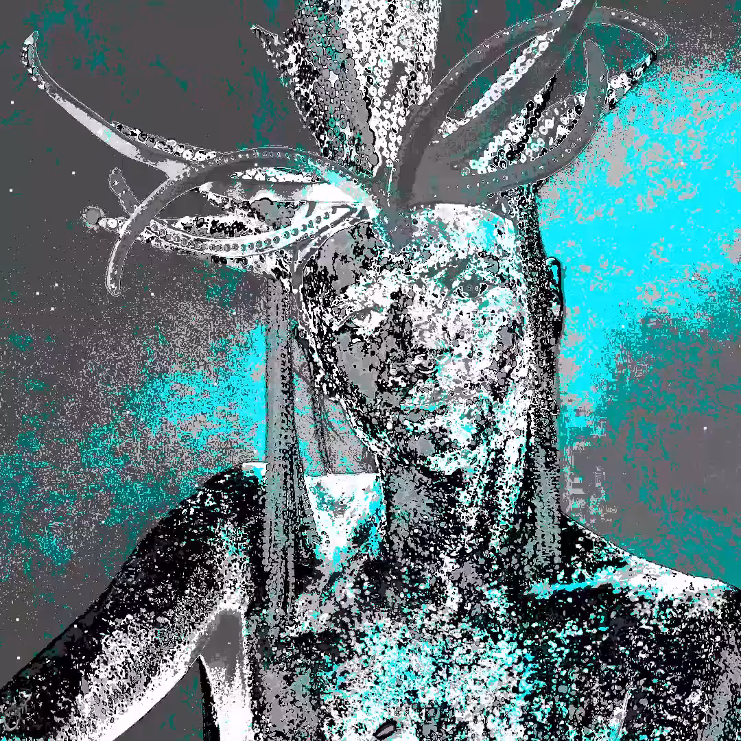 Ice queen dance