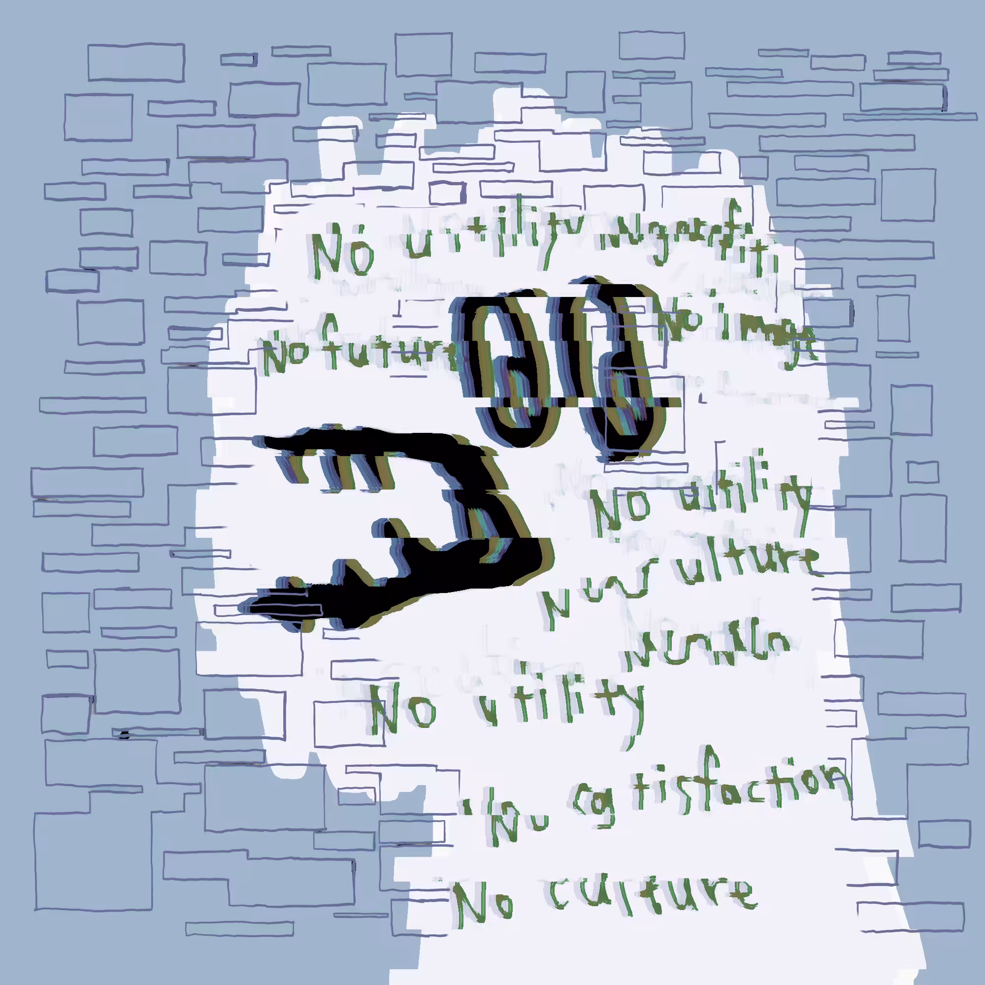 GLITCHWALLISM #68