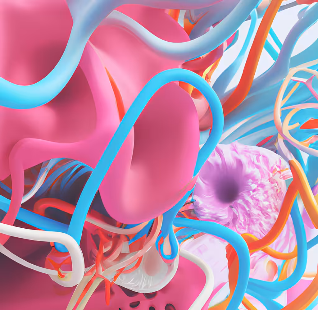 Abstract Doodle #Candy 2