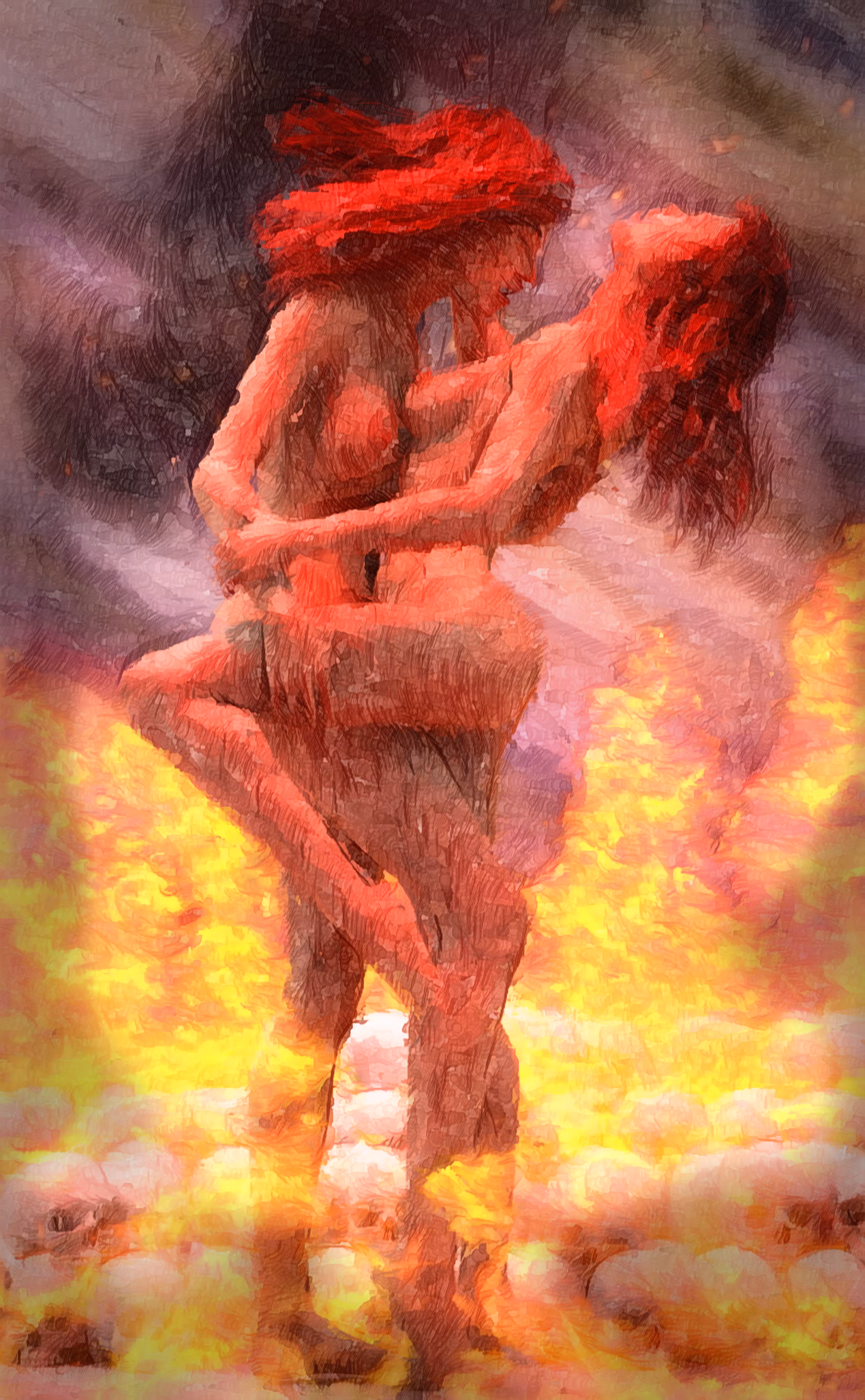 Fractured Lovers