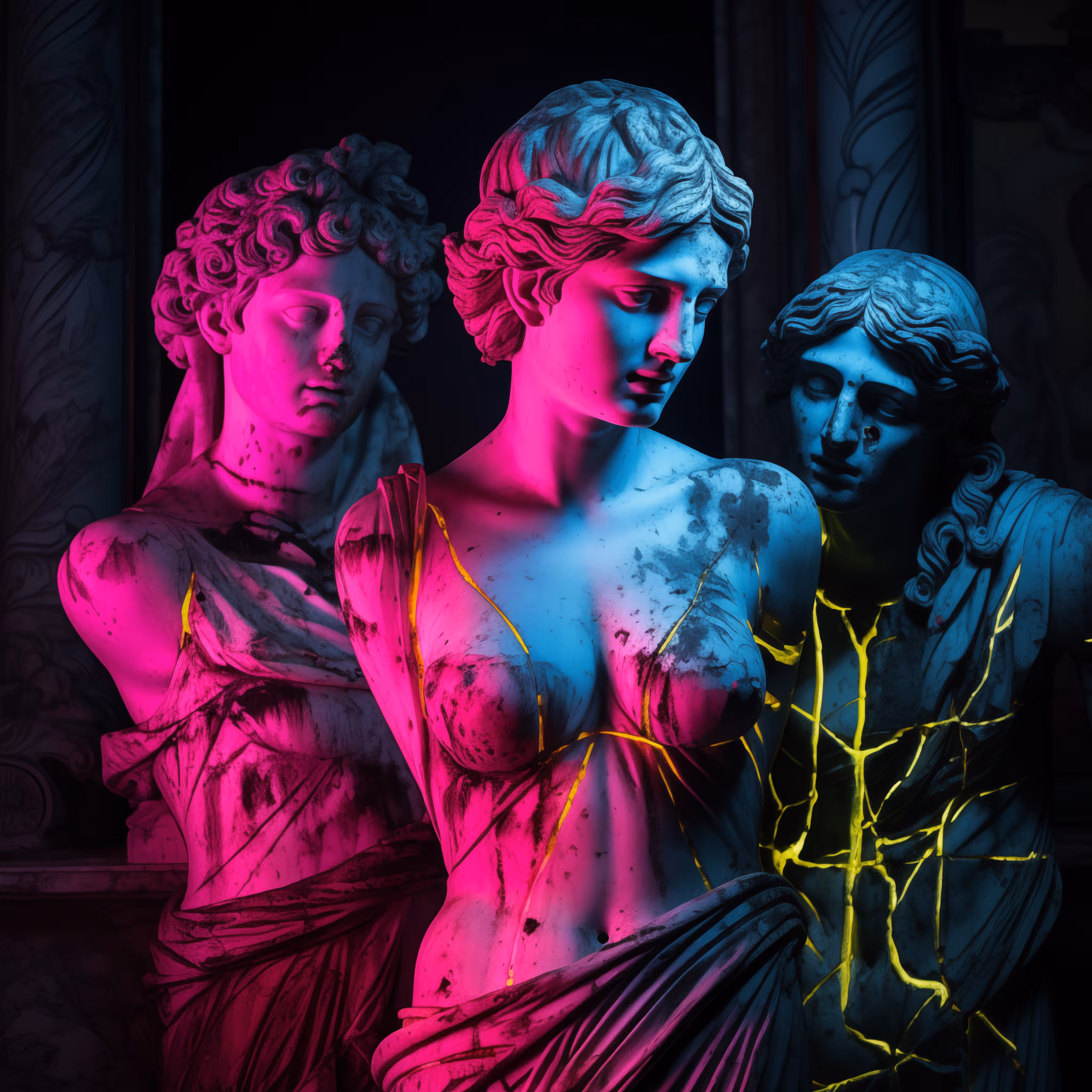 The New Collection: Three 