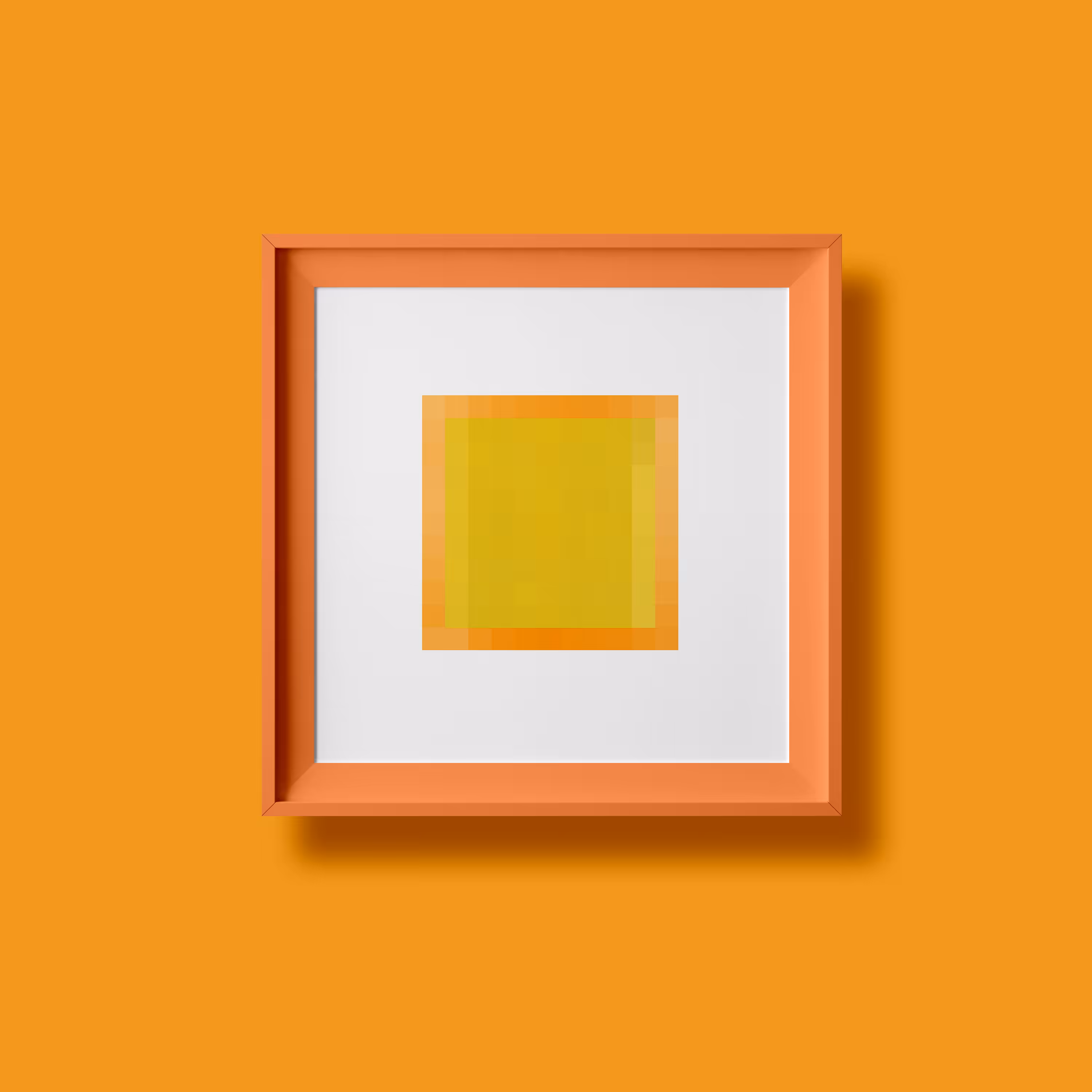 89 Pixels: Barnett Newman - Yellow Painting
