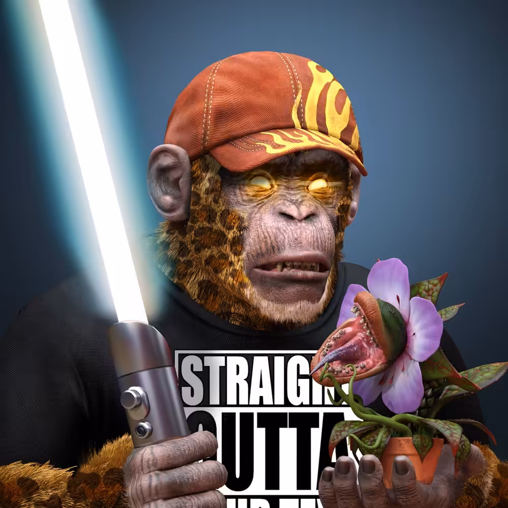Artistic Primate Entrepreneur School #003
