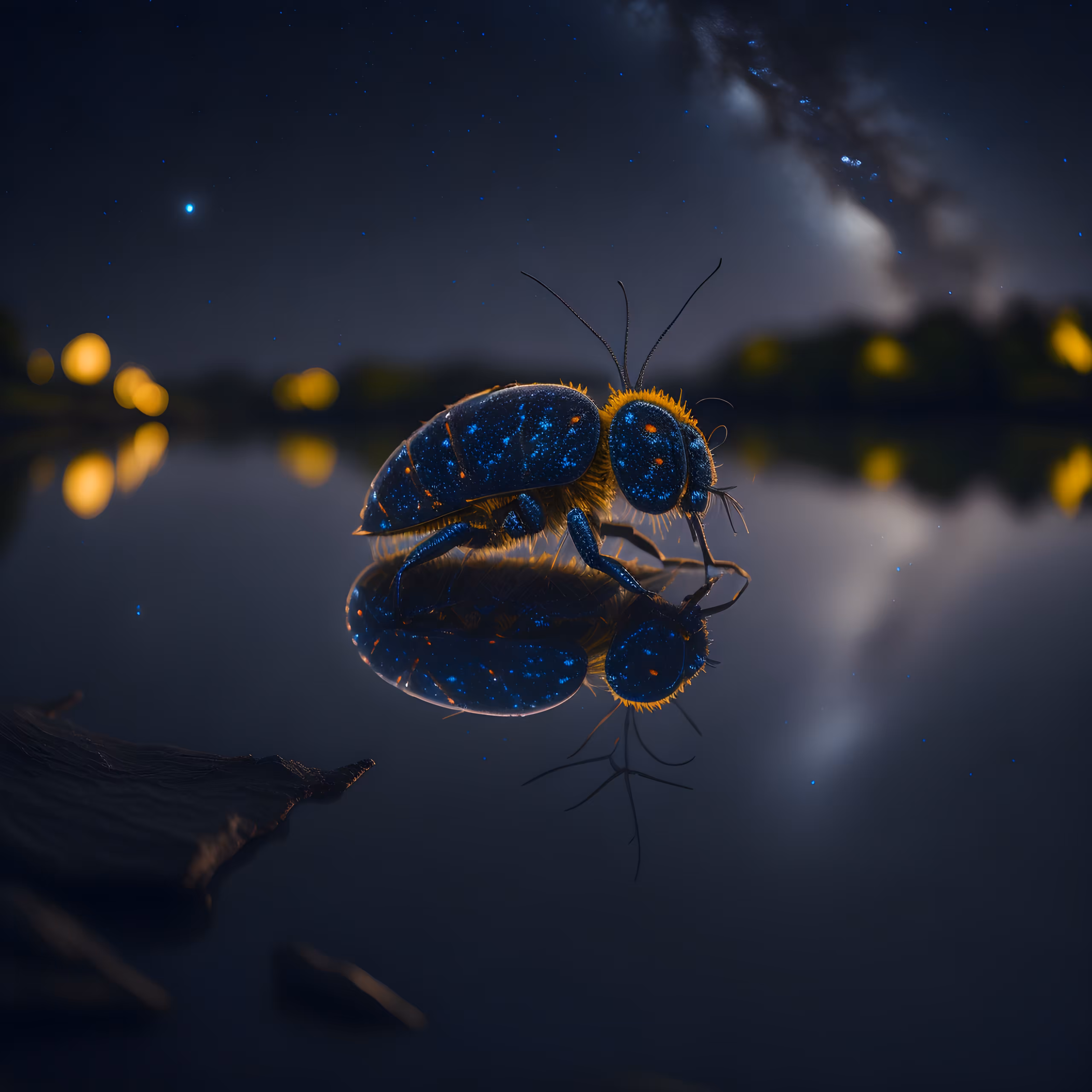 starry bug