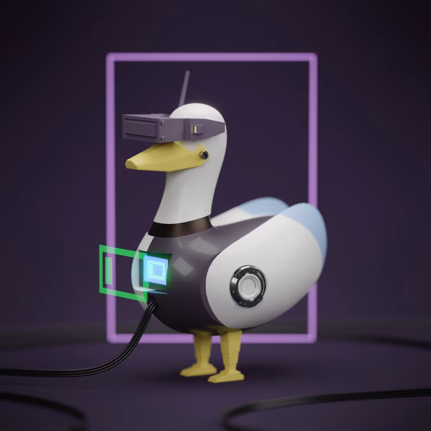 AIYEN_MECH: What the Duck! (COLLAB)