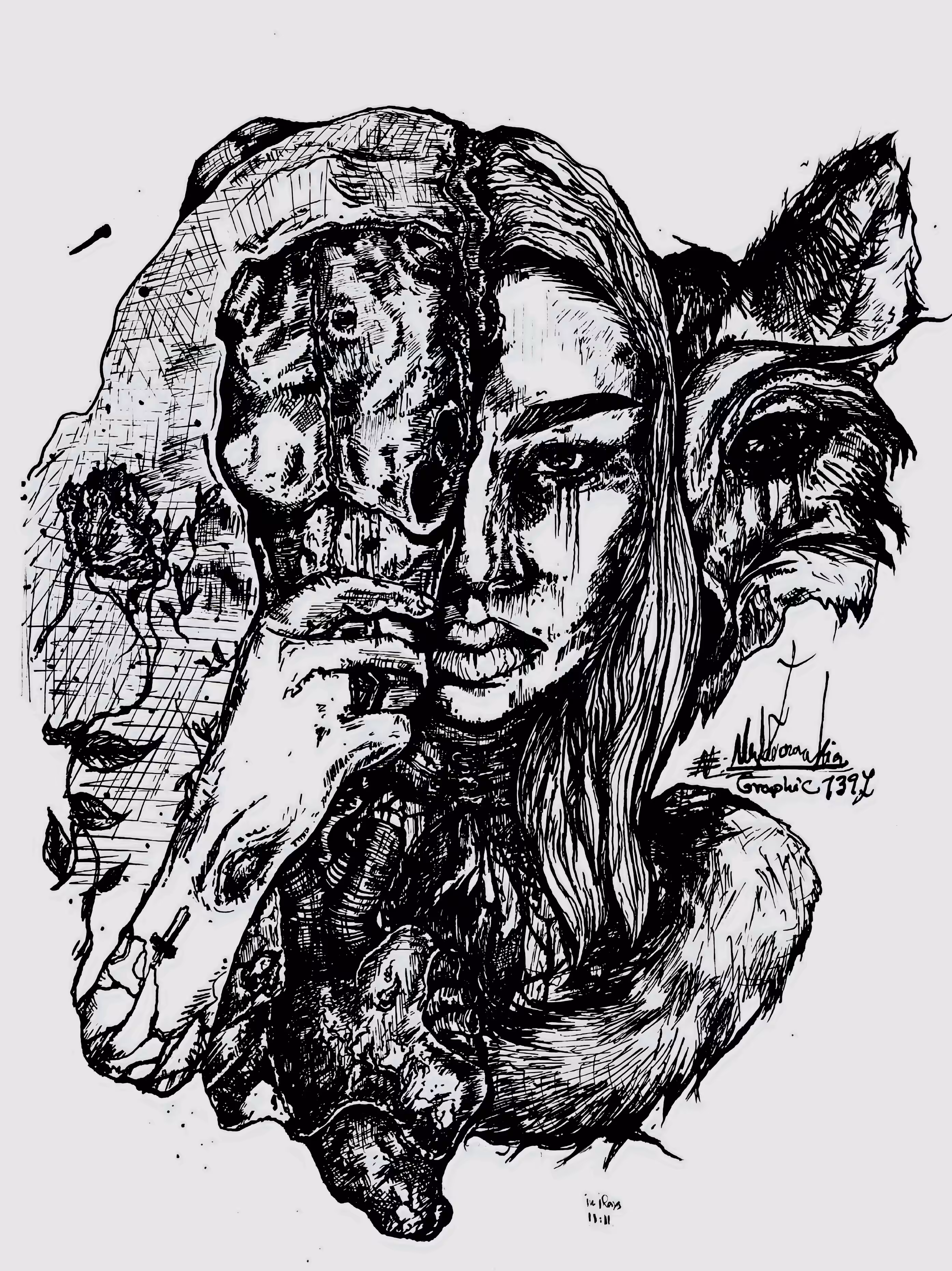 WOLF WOUNDED 