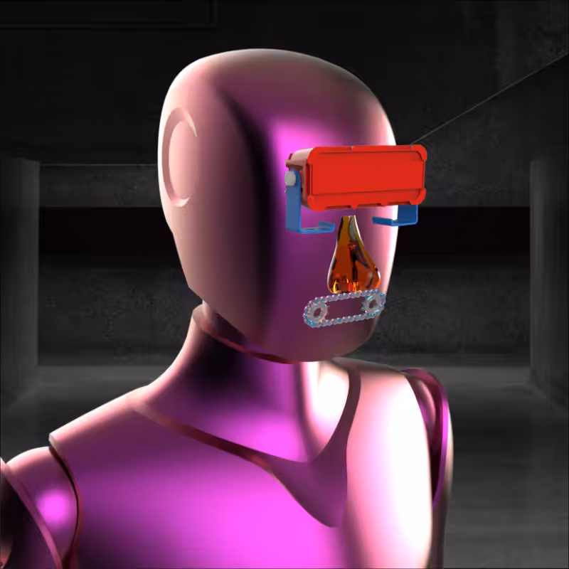 FXHASH ROBO AVATAR collection 1st sale #6