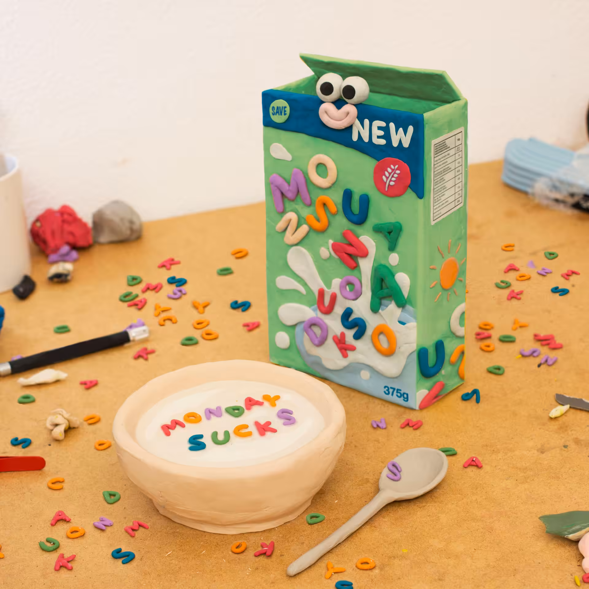 Monday Cereal