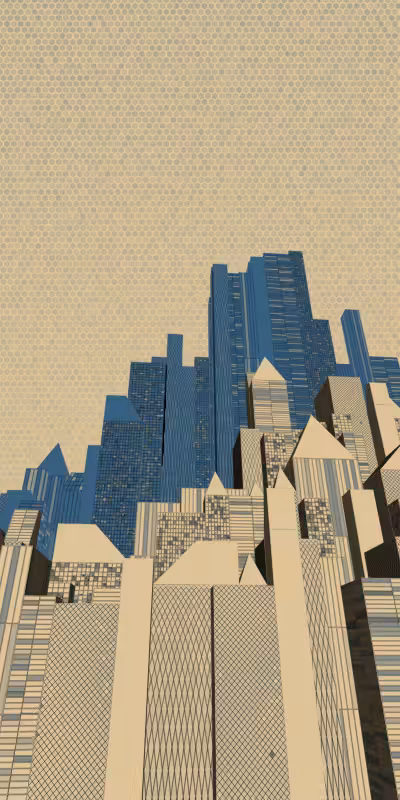 High City, Low City #45