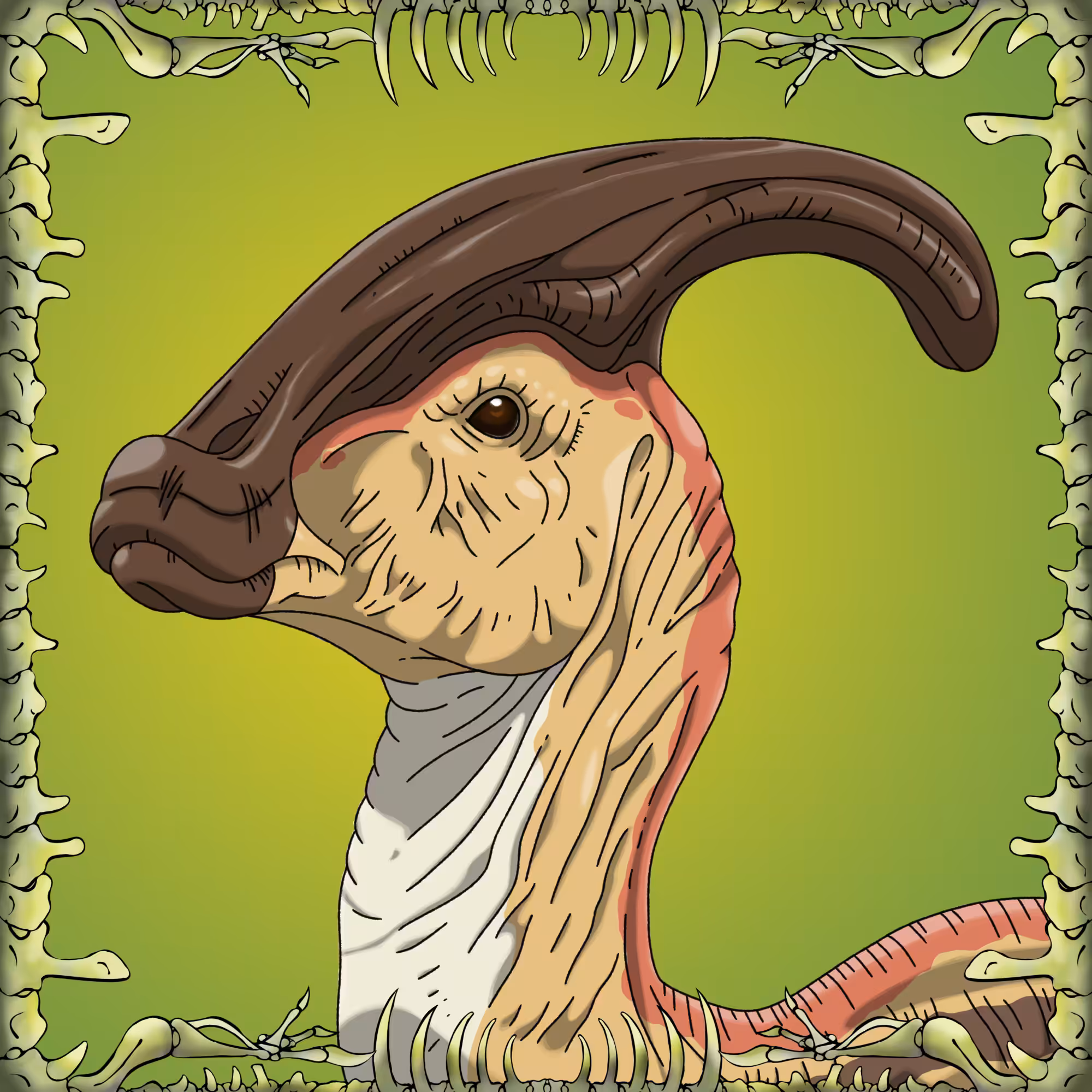 Parasaurolophus