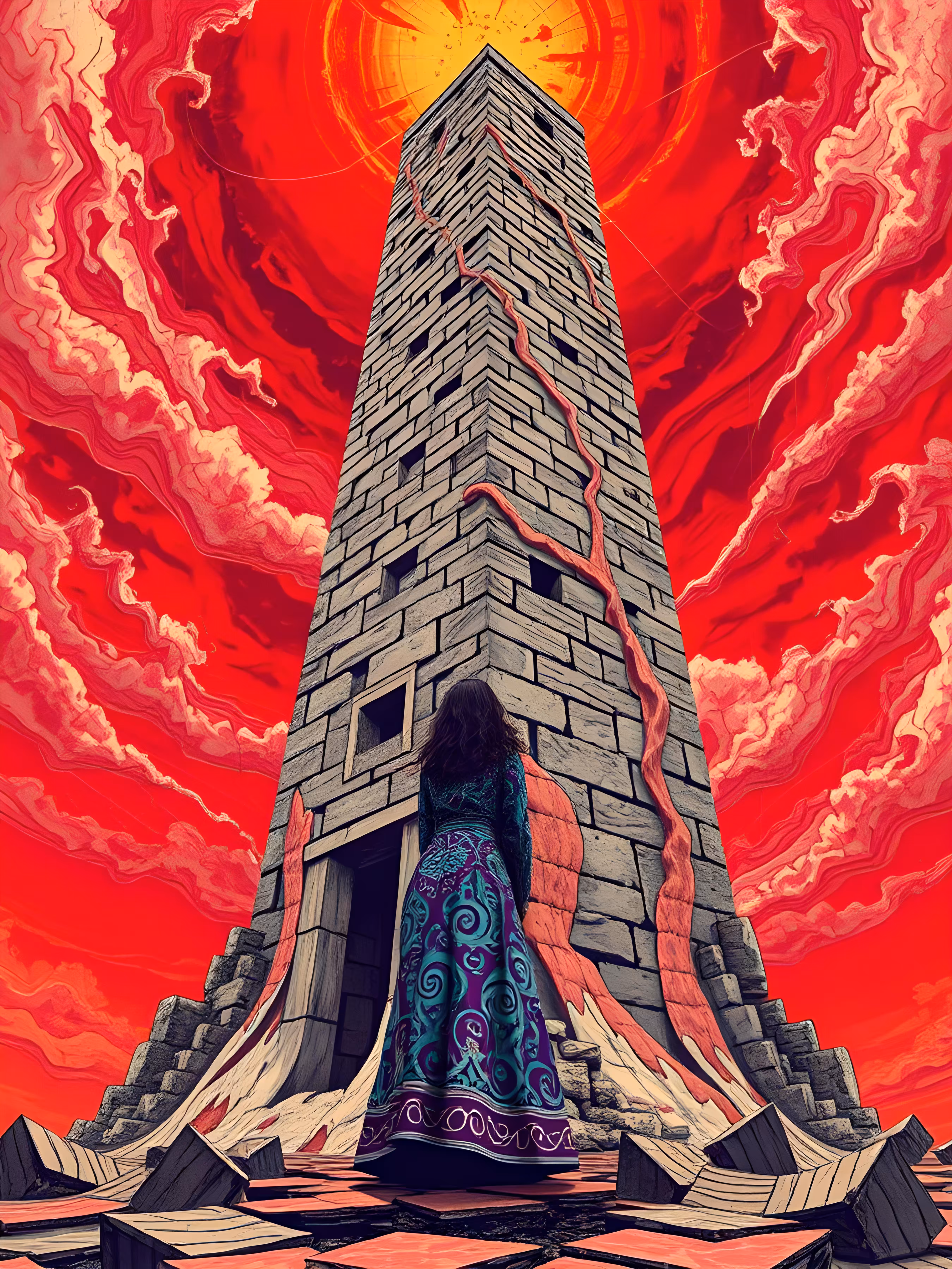 NFT Poet: Uptober Tower