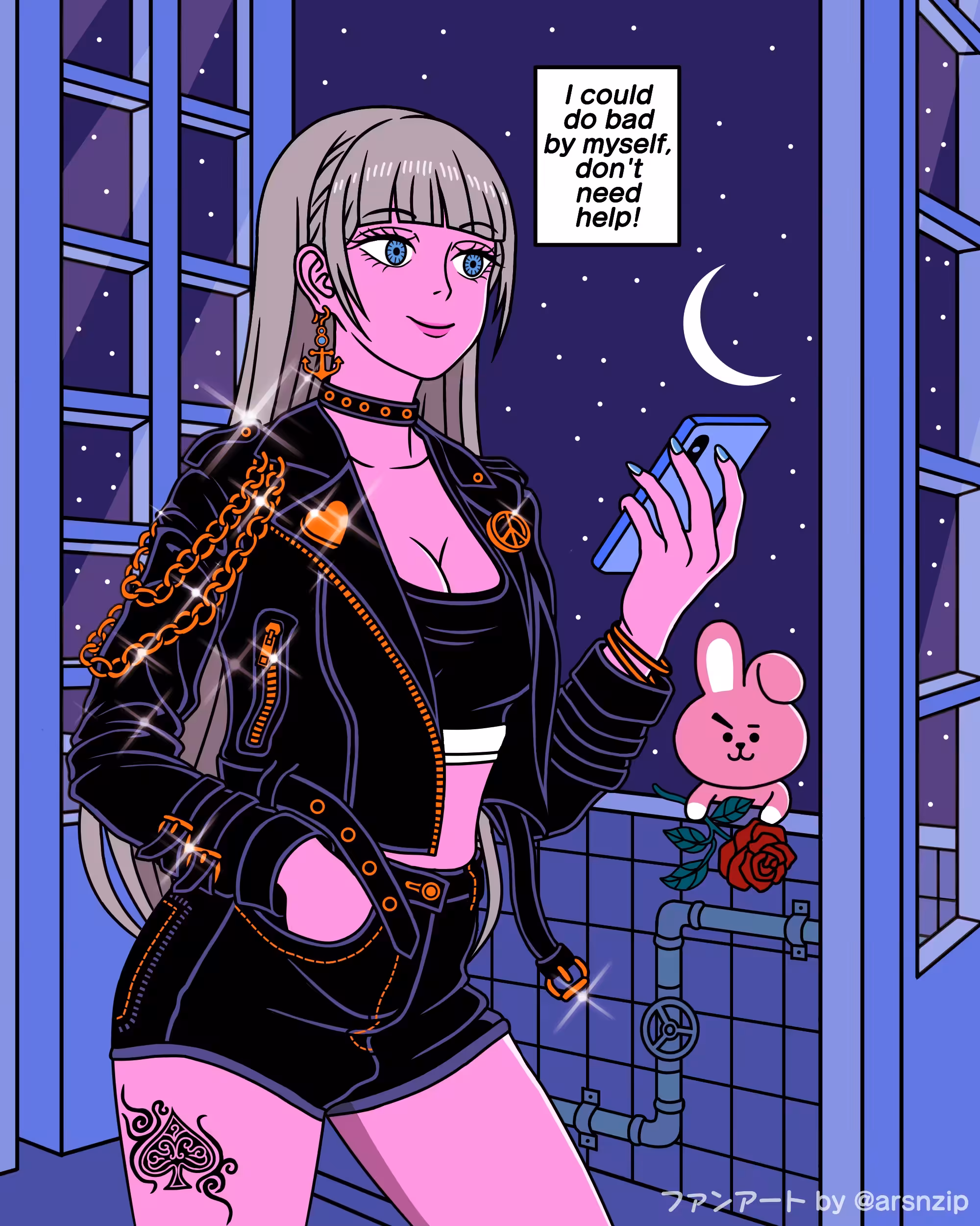 [Night ver.] You need a pick me up?