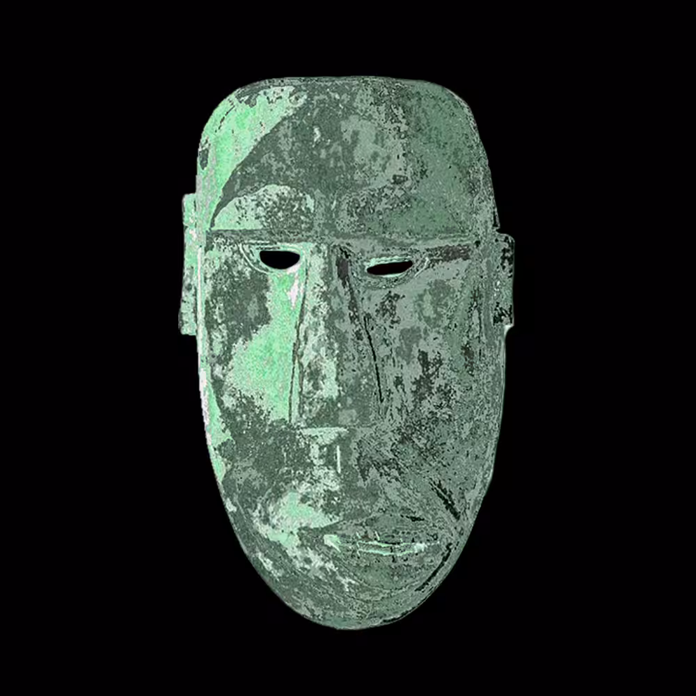 The Tribe Mask 05 : Bahao Mask 