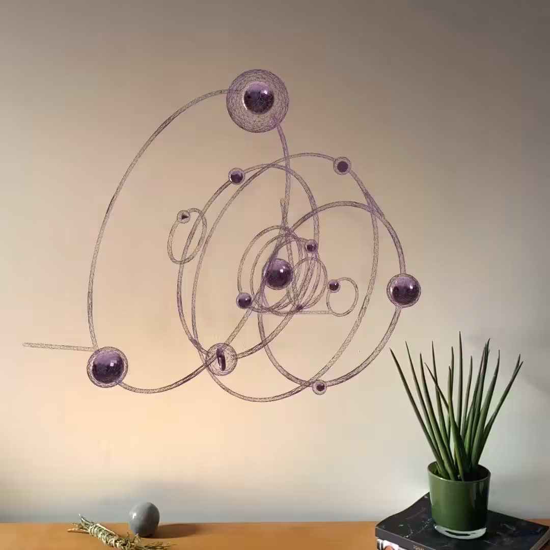 Hyper Dimensional Objects x AR: "Holy Day"