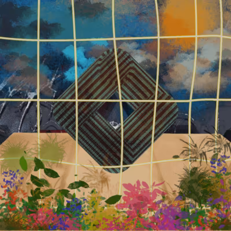 Geometric Garden #99