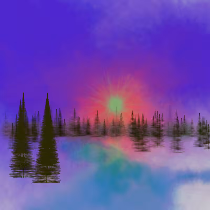 Pinescapes #34