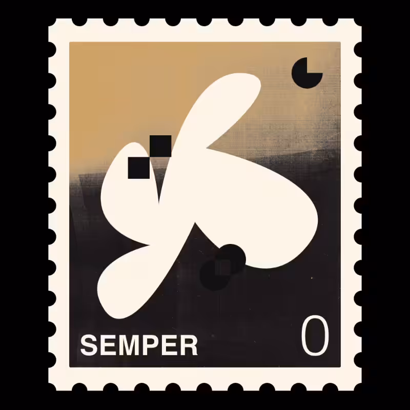 Postage stamp - Snowflakes #56
