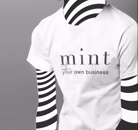 Mint Your Own Business T-Shirt#1bis
