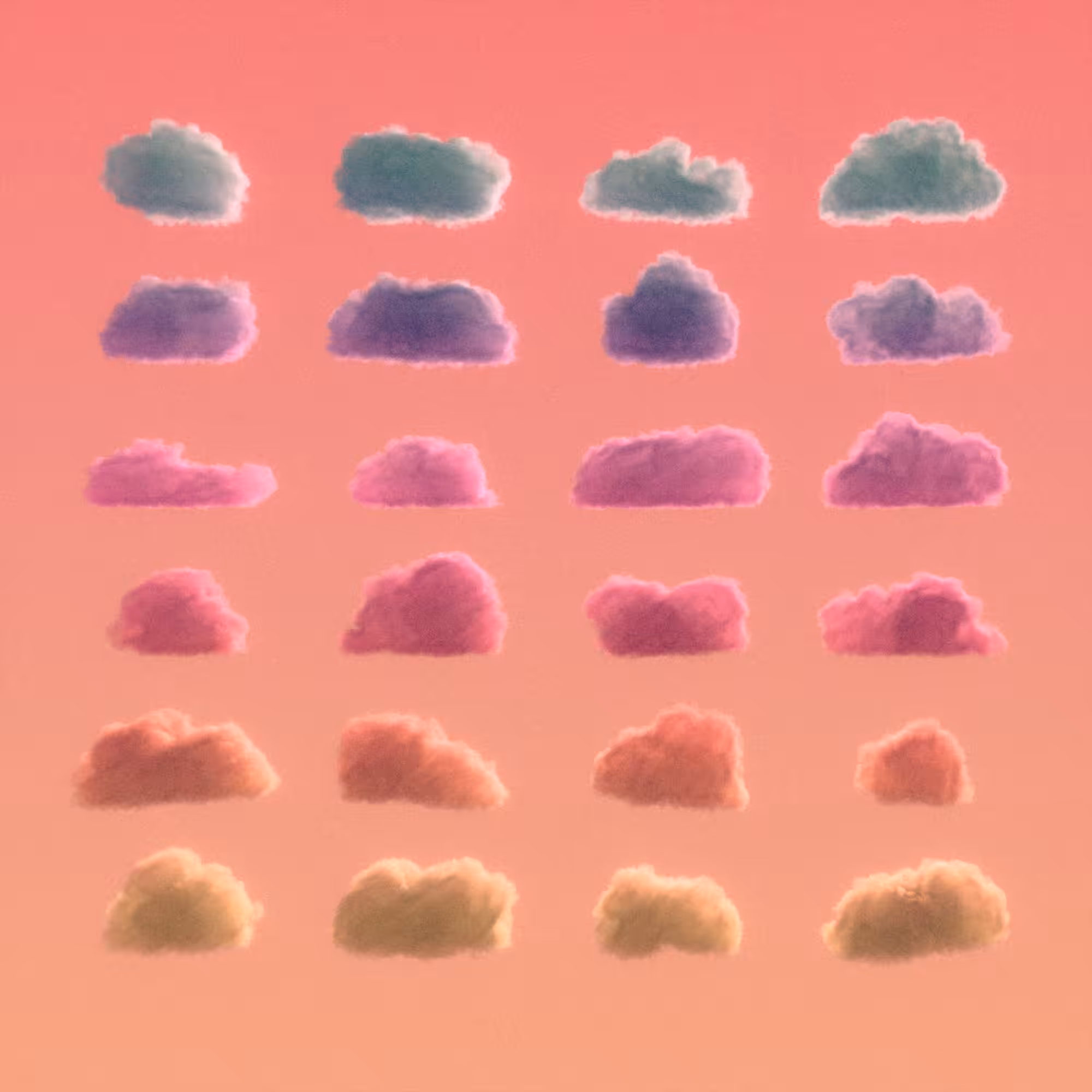 Strange Clouds #250