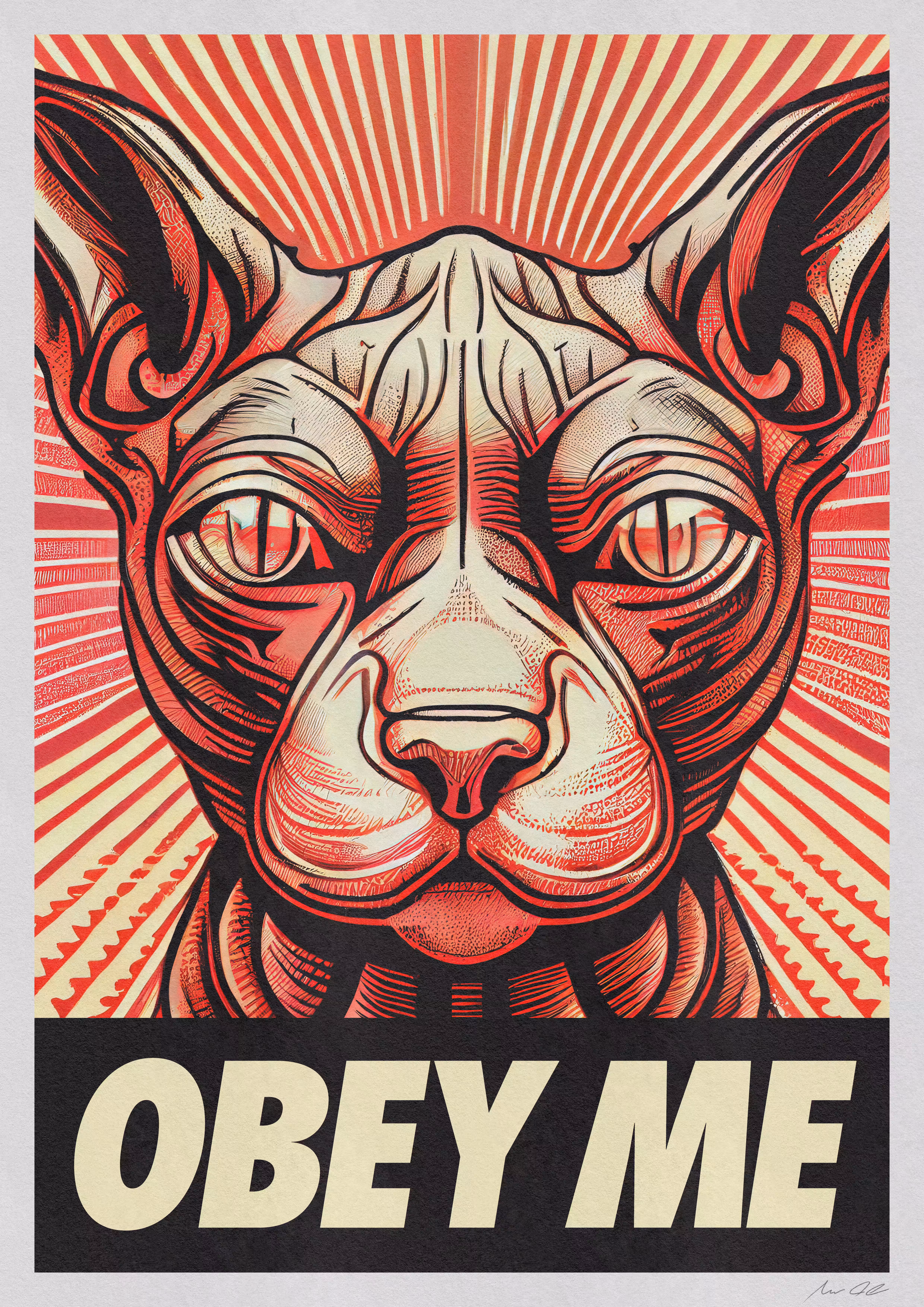 Obey Me No.13