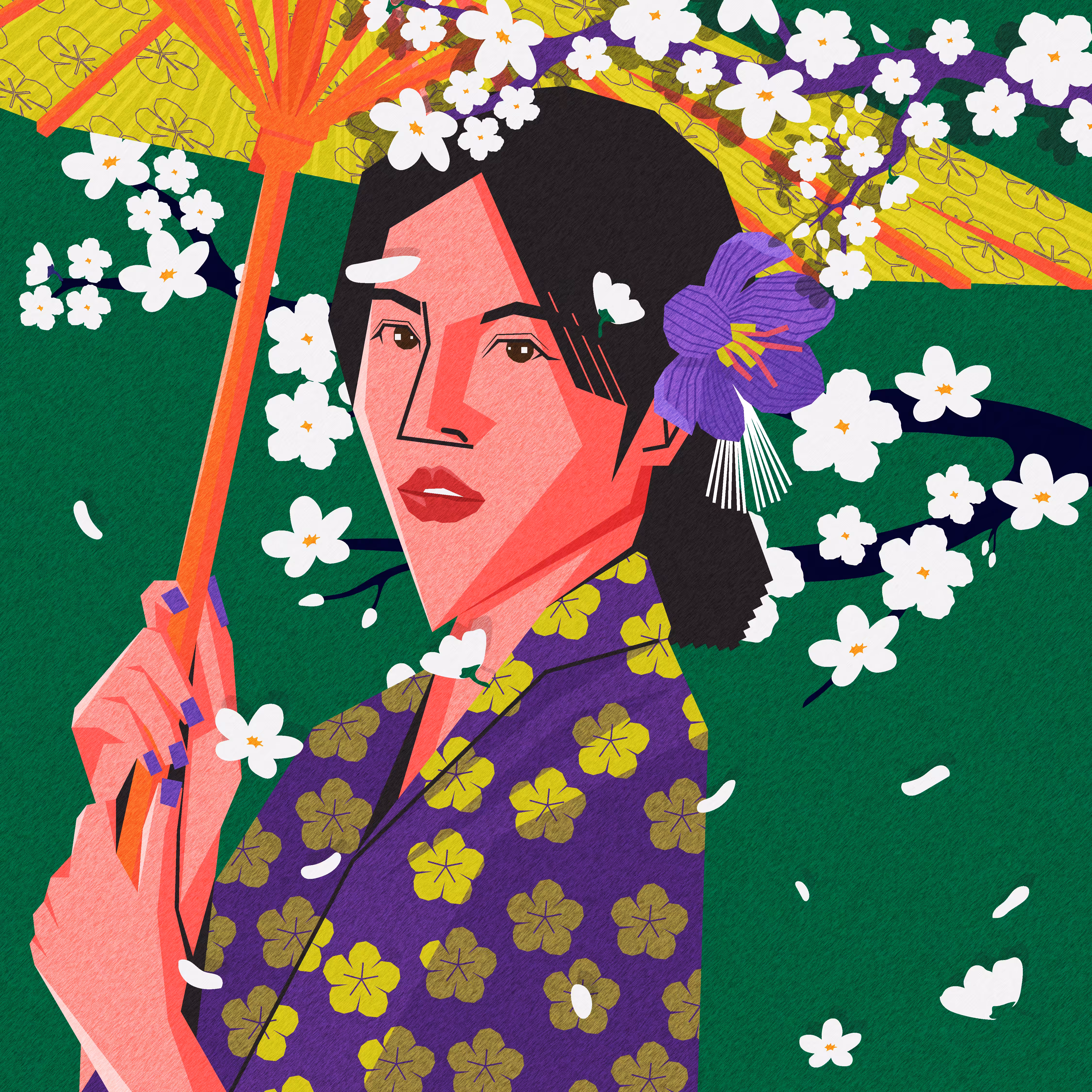 Kimono Girl