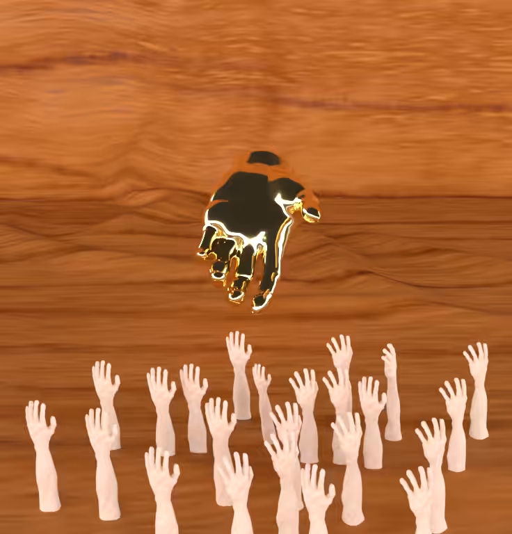The Hand That Feeds