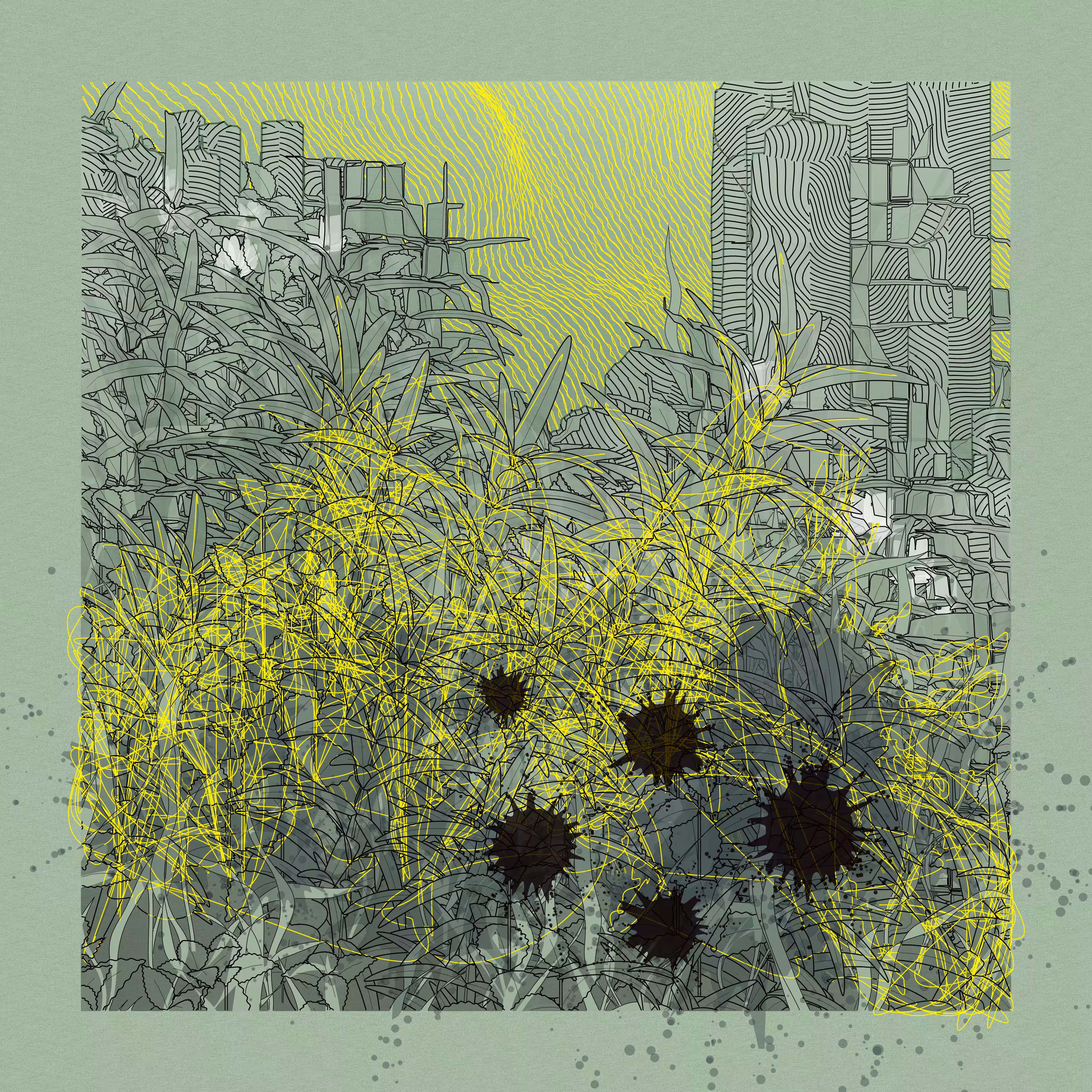 Landscape with Carbon Capture #10164