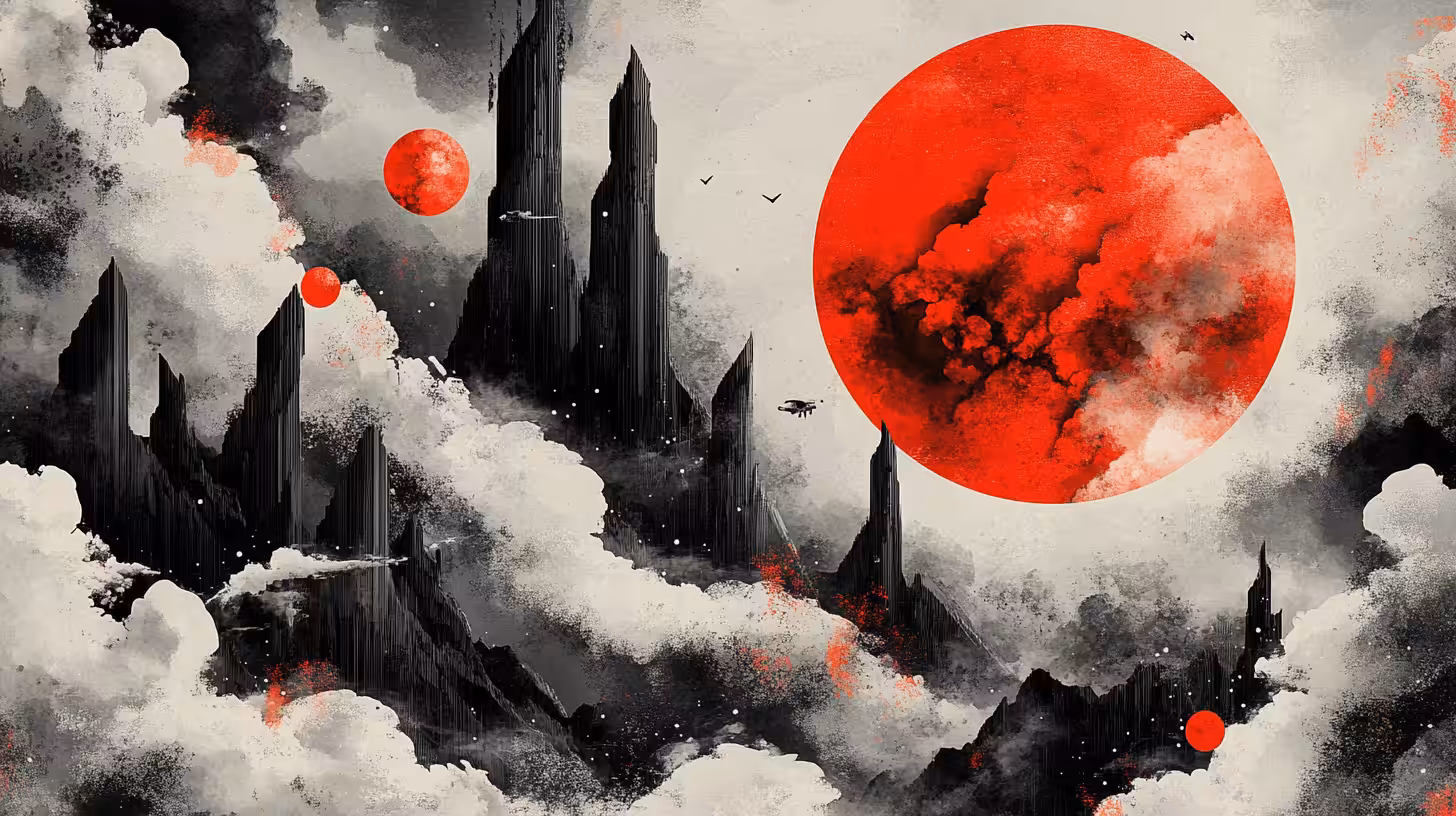 Planets : Crimson Zenith