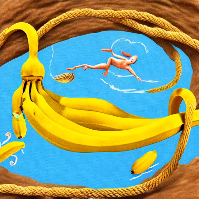 Roped Pananas and Rabbit (2022)